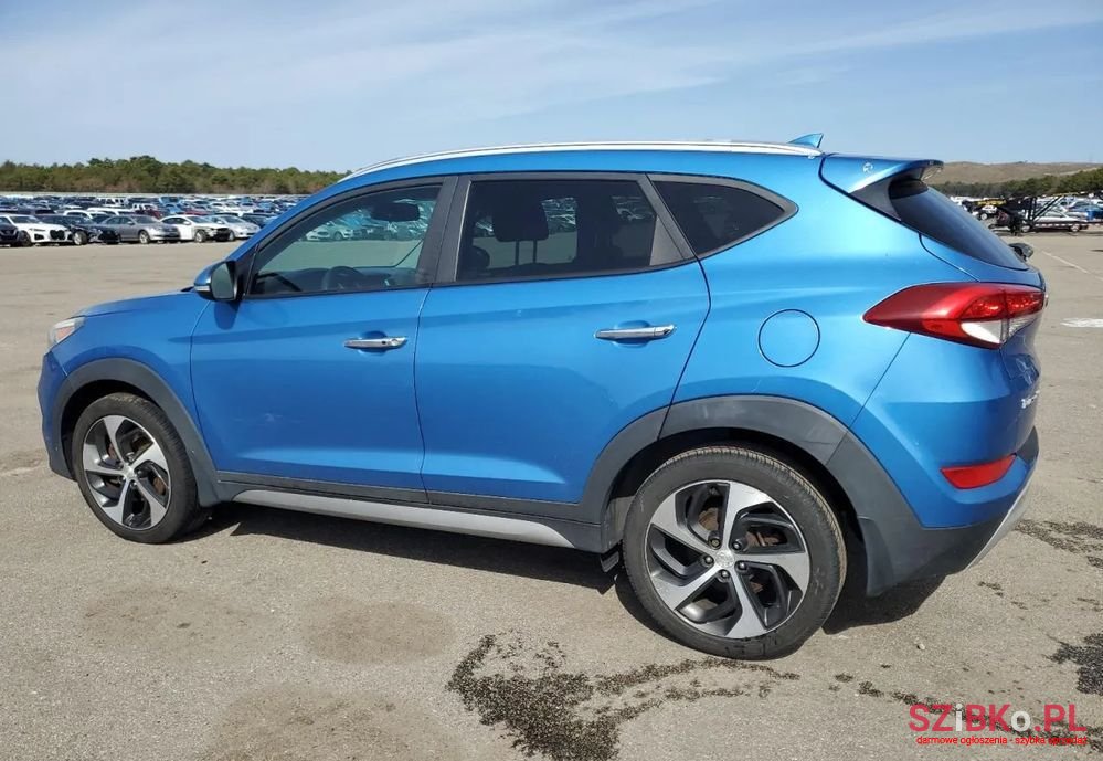 2017' Hyundai Tucson photo #3