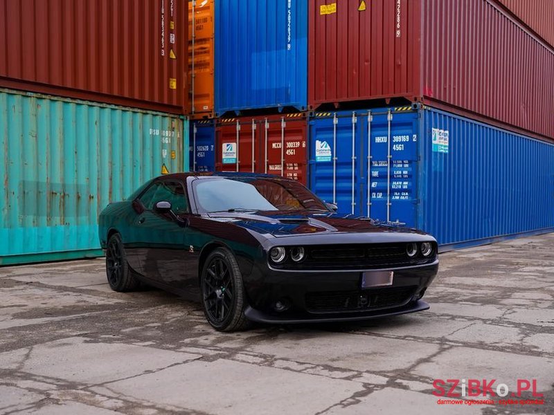 2015' Dodge Challenger 6.4 Scat Pack photo #5