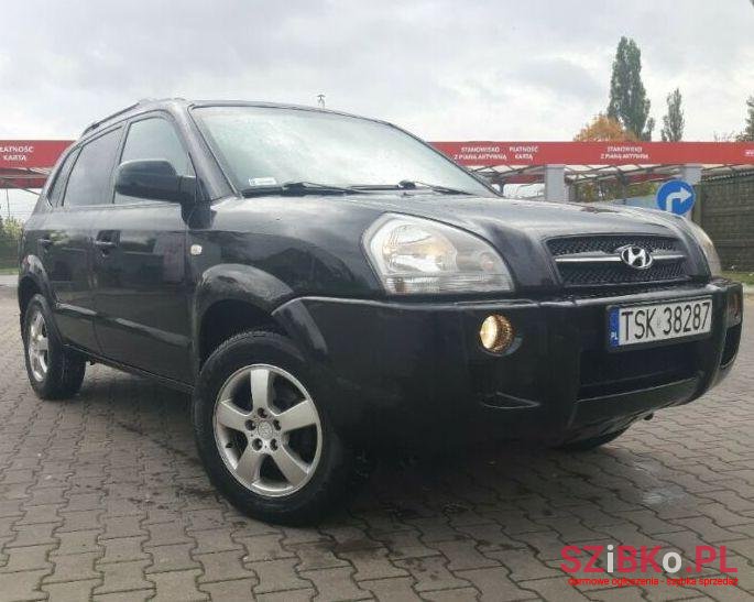 2006' Hyundai Tucson photo #1