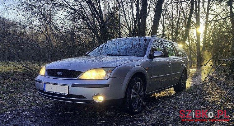 2002' Ford Mondeo photo #1