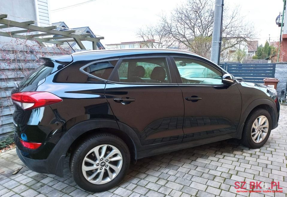2015' Hyundai Tucson photo #5