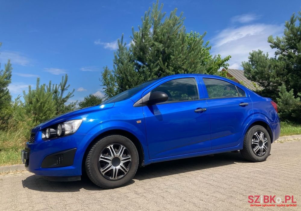 2011' Chevrolet Aveo 1.2 Lt+ photo #4