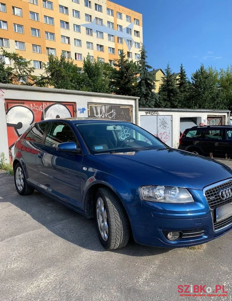 2004' Audi A3 1.9 Tdi Ambition photo #3