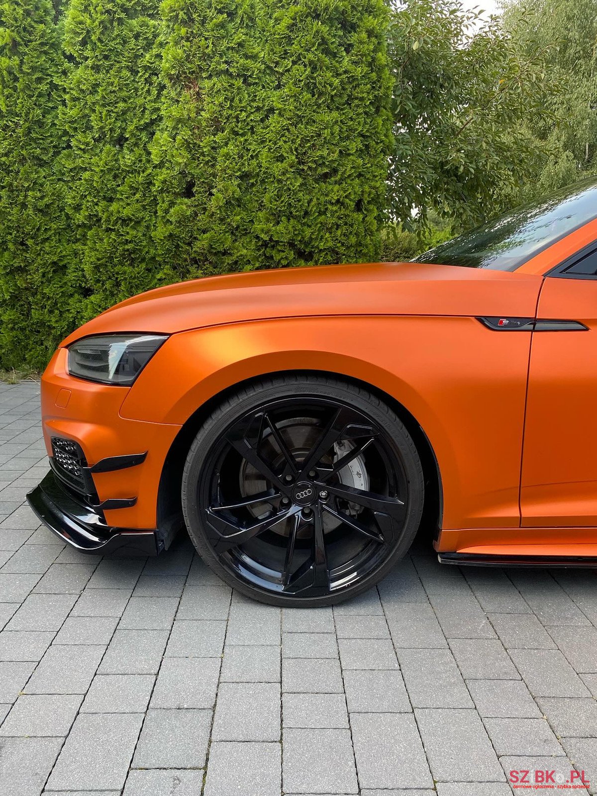 2018' Audi A5 photo #6