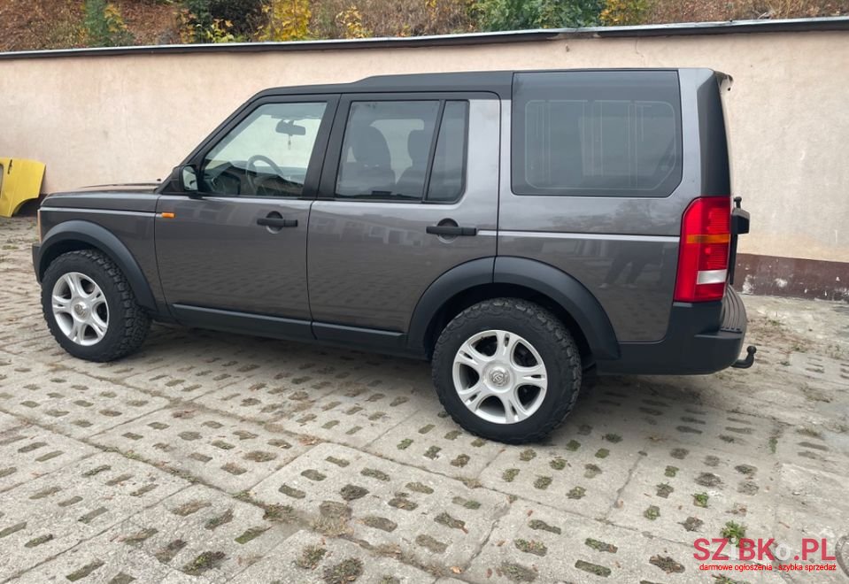 2005' Land Rover Discovery photo #2