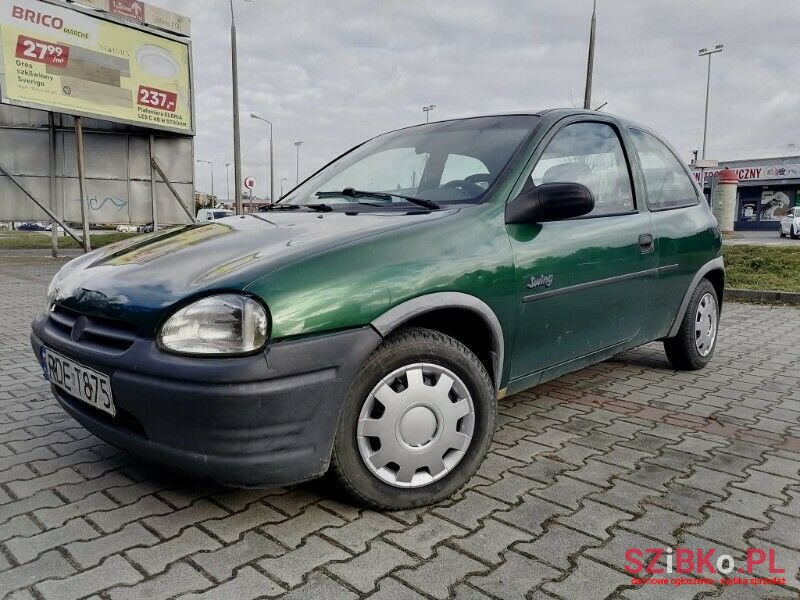 1998' Opel Corsa photo #2