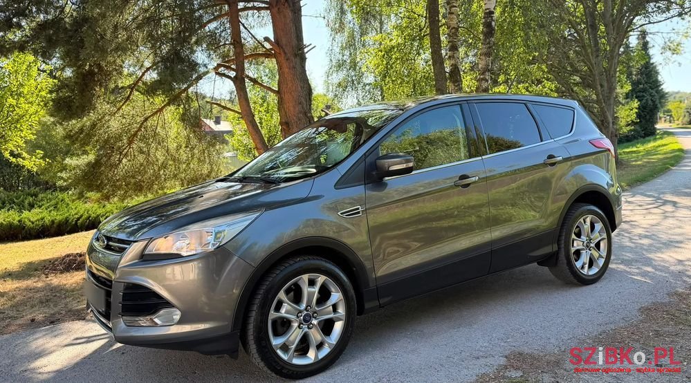 2013' Ford Escape 1.6 Ecoboost Awd Sel photo #1