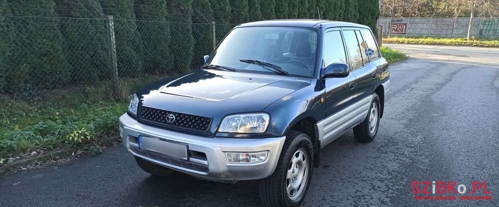1998' Toyota RAV4 photo #1