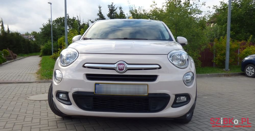 2016' Fiat 500X photo #3