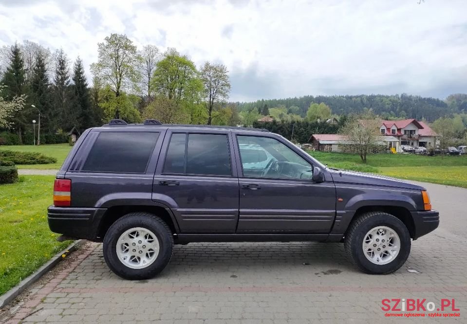 1996' Jeep Grand Cherokee photo #3