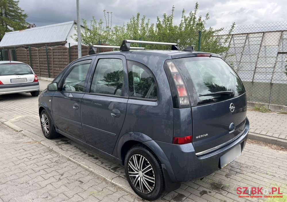 2006' Opel Meriva 1.4 Essentia photo #2