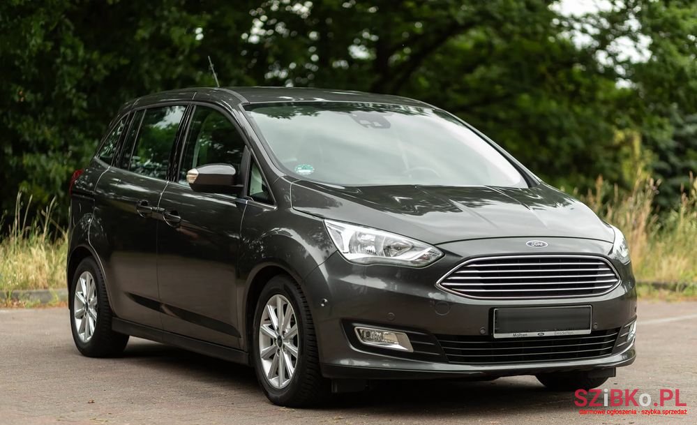 2016' Ford Grand C-MAX photo #3