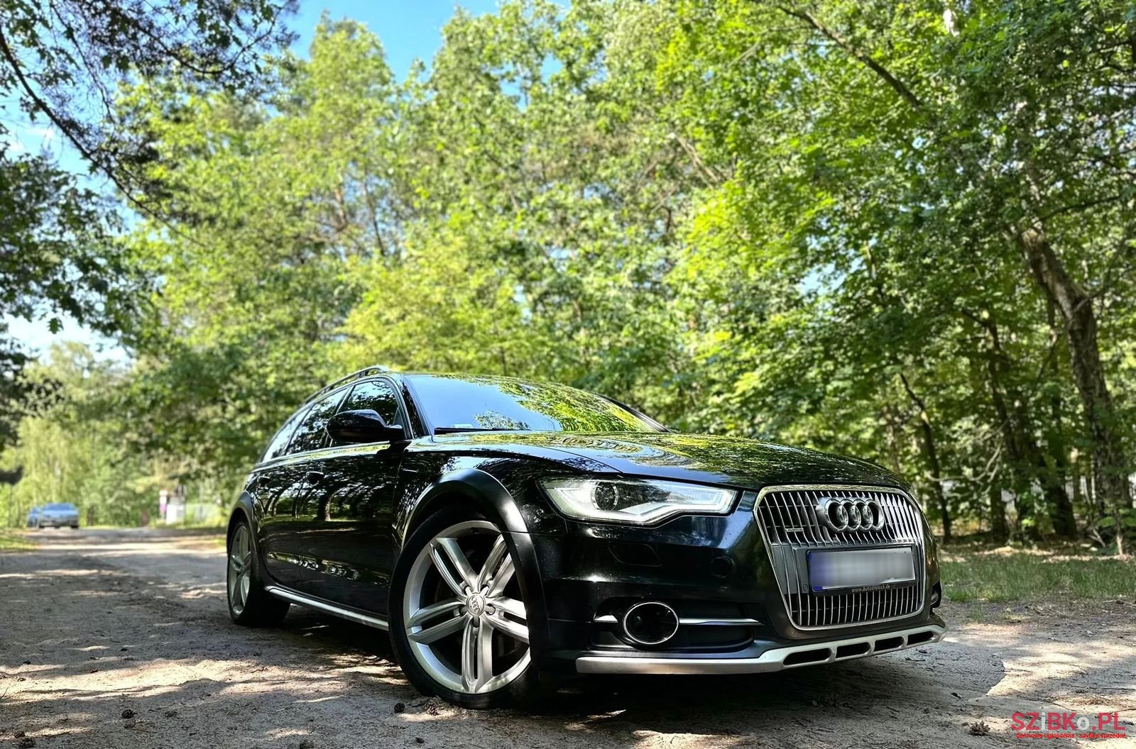 2014' Audi A6 Allroad photo #2