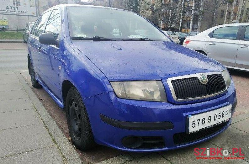 2005' Skoda Fabia photo #1