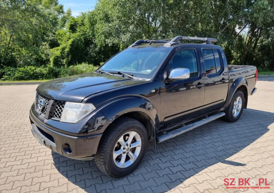 2007' Nissan Navara photo #2