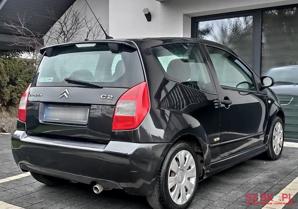 2009' Citroen C2 1.4 Vtr photo #5