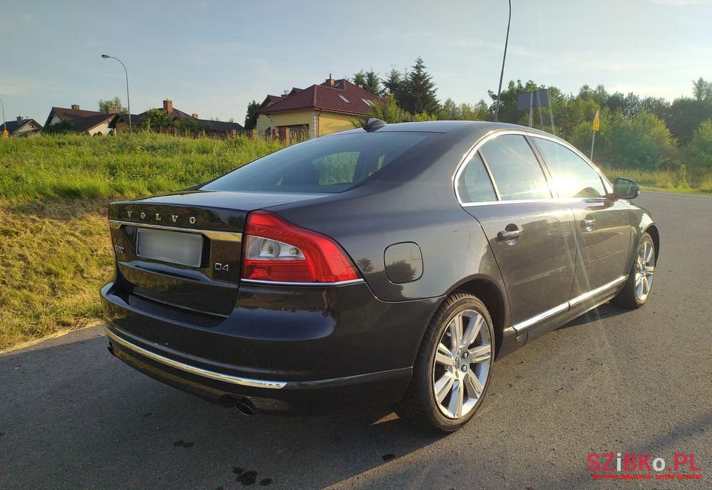 2015' Volvo S80 D4 Drive photo #5