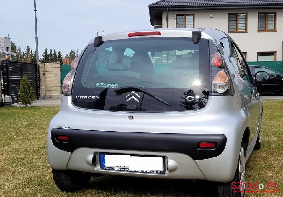 2010' Citroen C1 photo #4
