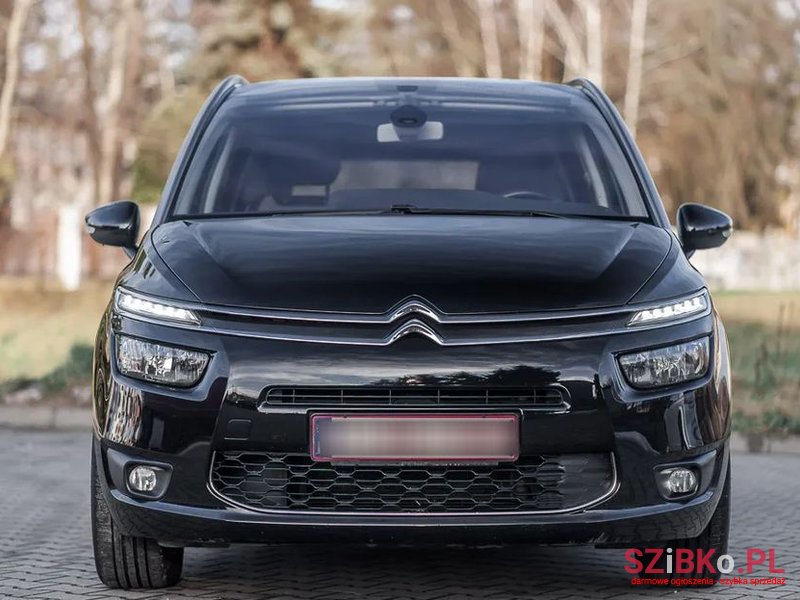 2014' Citroen C4 Grand Picasso photo #3