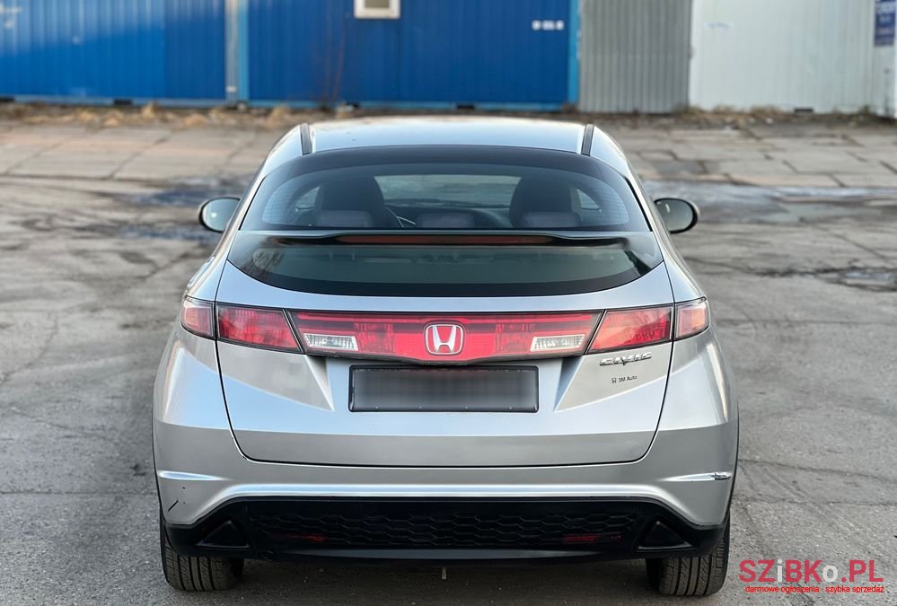 2009' Honda Civic 1.4I-Dsi Comfort photo #4