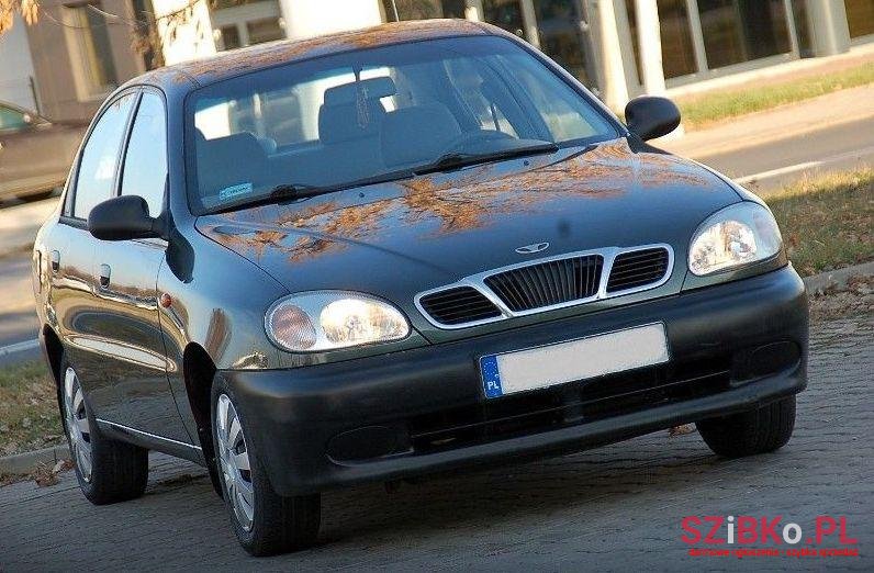1999' Daewoo Lanos photo #3