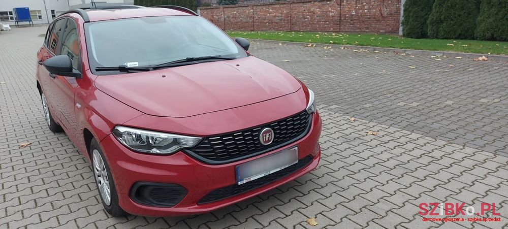 2017' Fiat Tipo 1.4 16V Pop photo #1