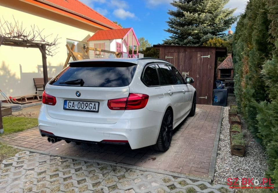 2016' BMW Seria 3 photo #2