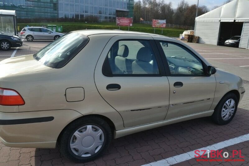 2005' Fiat Albea photo #4