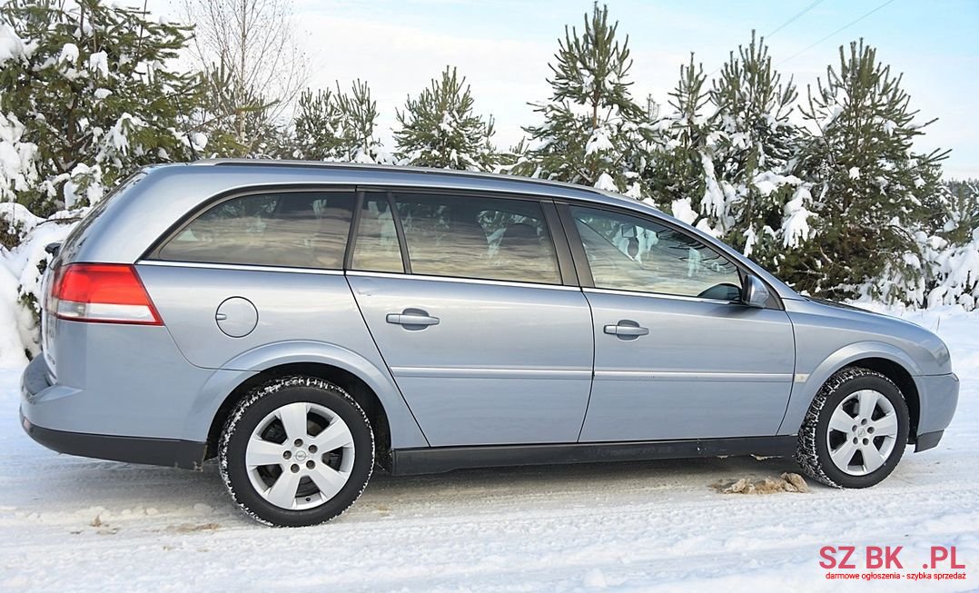 2005' Opel Vectra photo #4