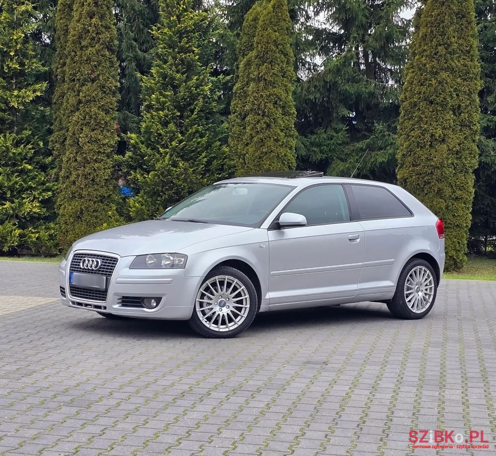 2005' Audi A3 3-Drzwiowe photo #4