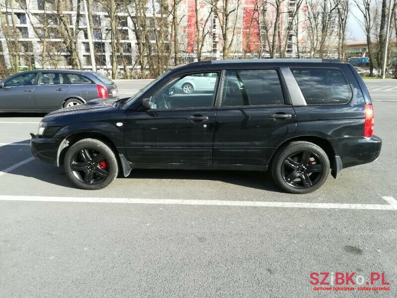 2004' Subaru Forester photo #4