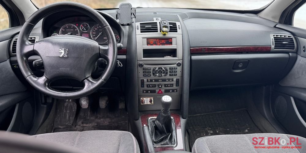 2005' Peugeot 407 photo #6
