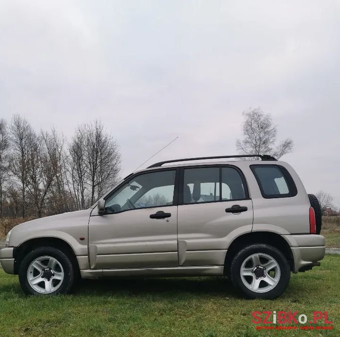 2001' Suzuki Grand Vitara photo #5