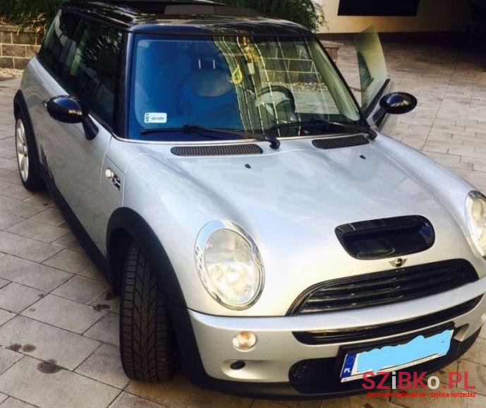 2004' MINI Cooper photo #1