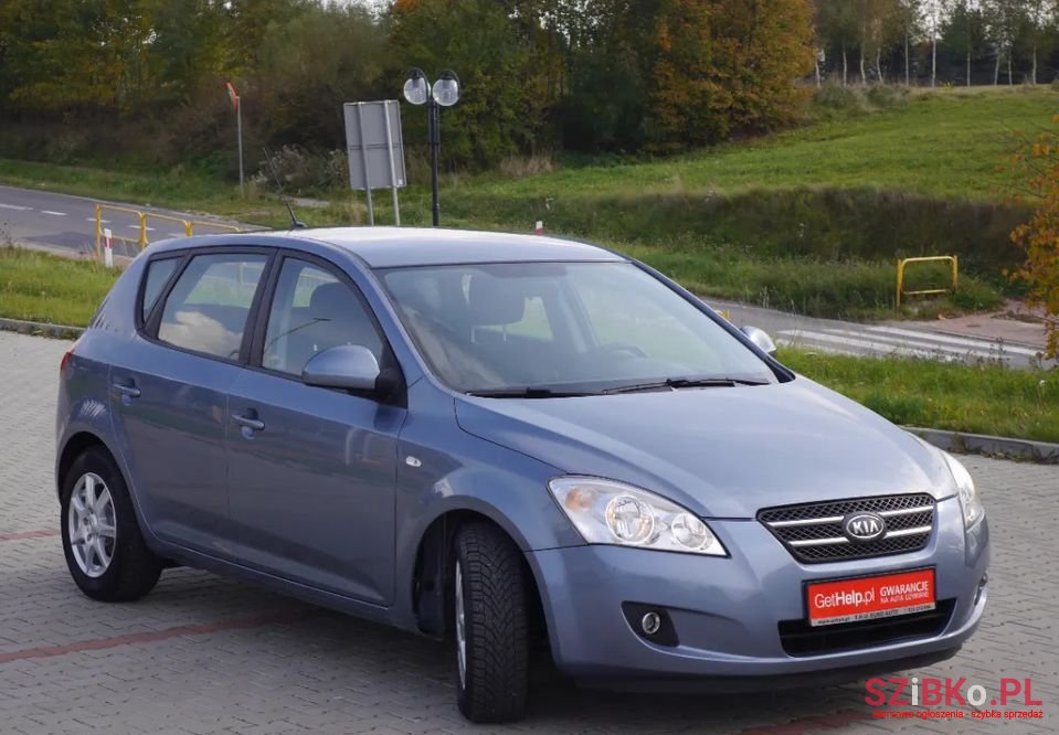 2008' Kia Ceed photo #6