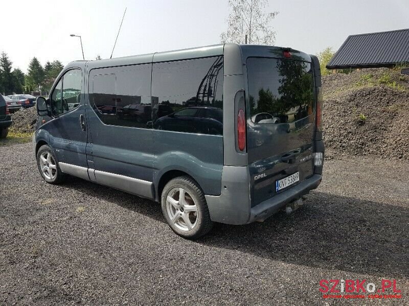 2004' Opel Vivaro photo #3