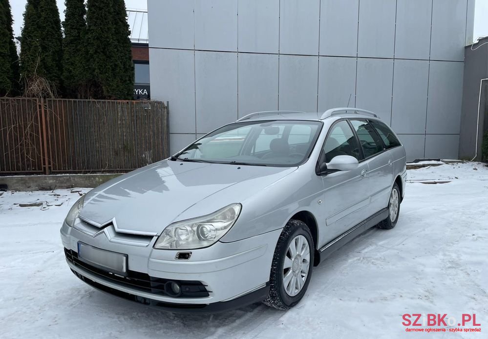 2007' Citroen C5 photo #1