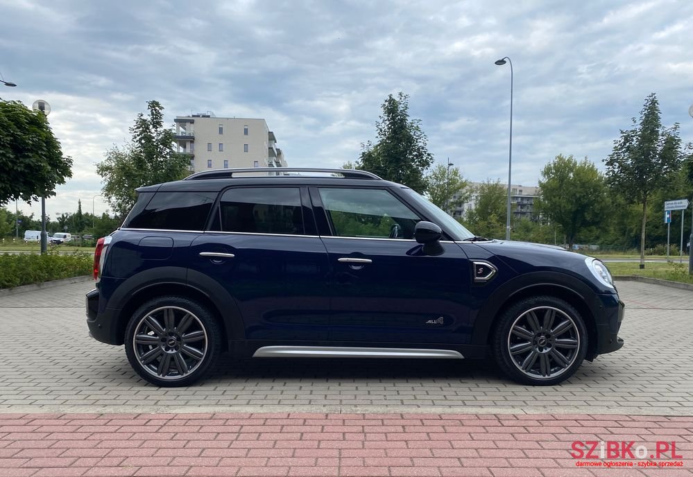 2018' MINI Countryman Cooper Sd All4 photo #6