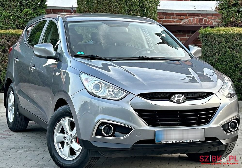 2012' Hyundai ix35 2.0 4Wd Comfort photo #2