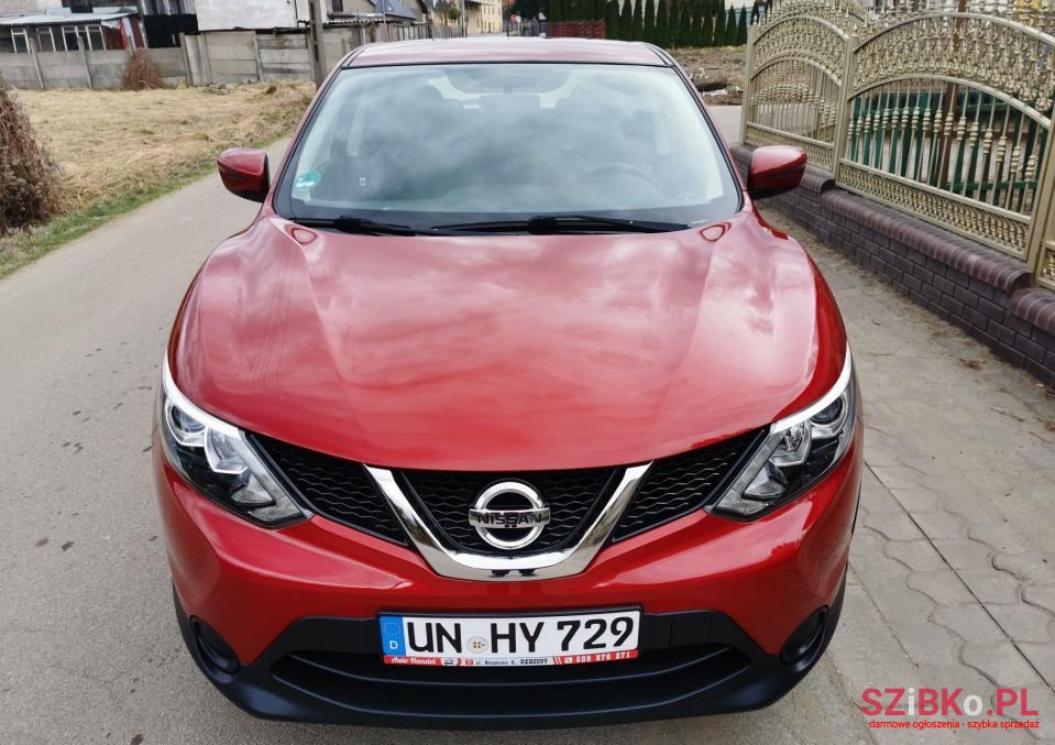2015' Nissan Qashqai photo #2