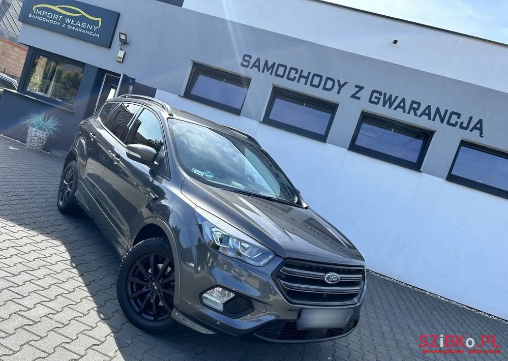 2017' Ford Kuga 1.6 Ecoboost photo #1