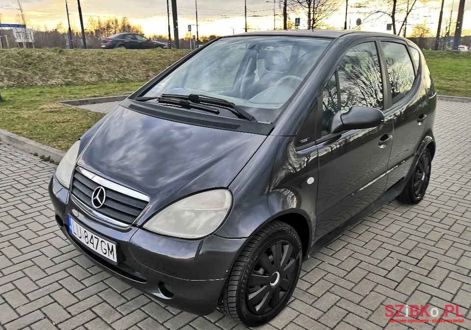 1999' Mercedes-Benz Klasa A Classic photo #1