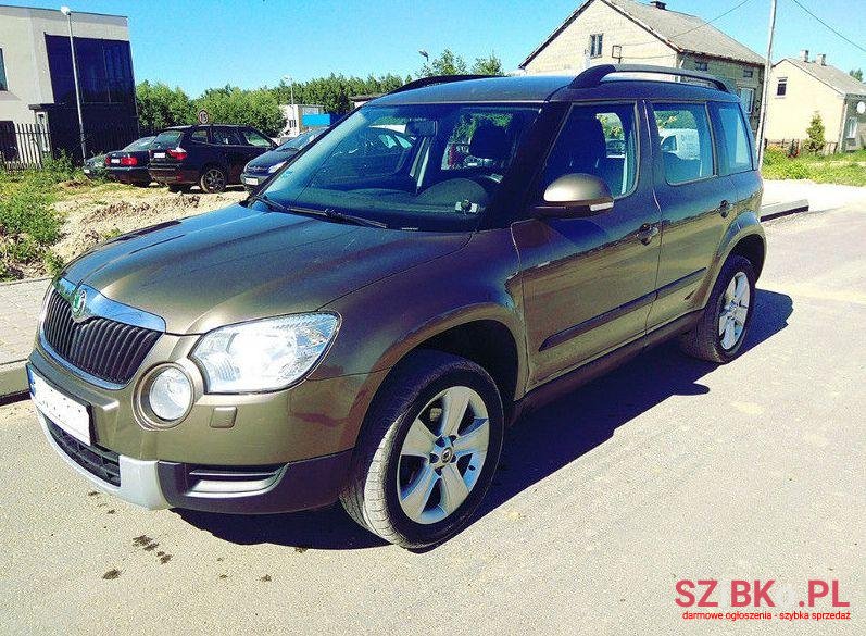 2010' Skoda Yeti photo #2