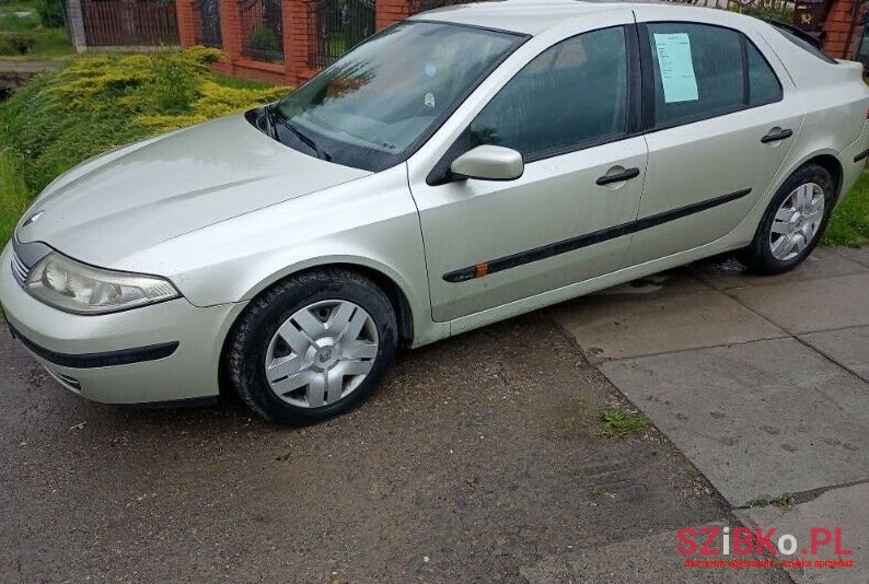 2002' Renault Laguna photo #1