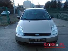 2003' Ford Fiesta photo #1