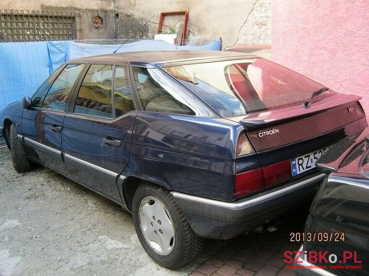 1997' Citroen XM photo #1