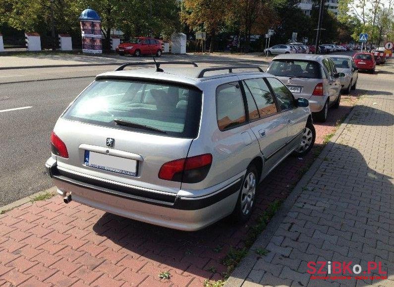 2002' Peugeot 406 photo #2