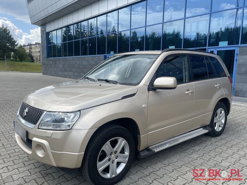 2005' Suzuki Grand Vitara photo #4