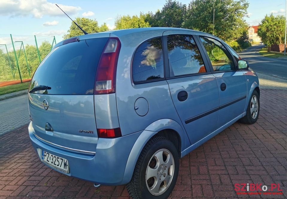 2006' Opel Meriva photo #3