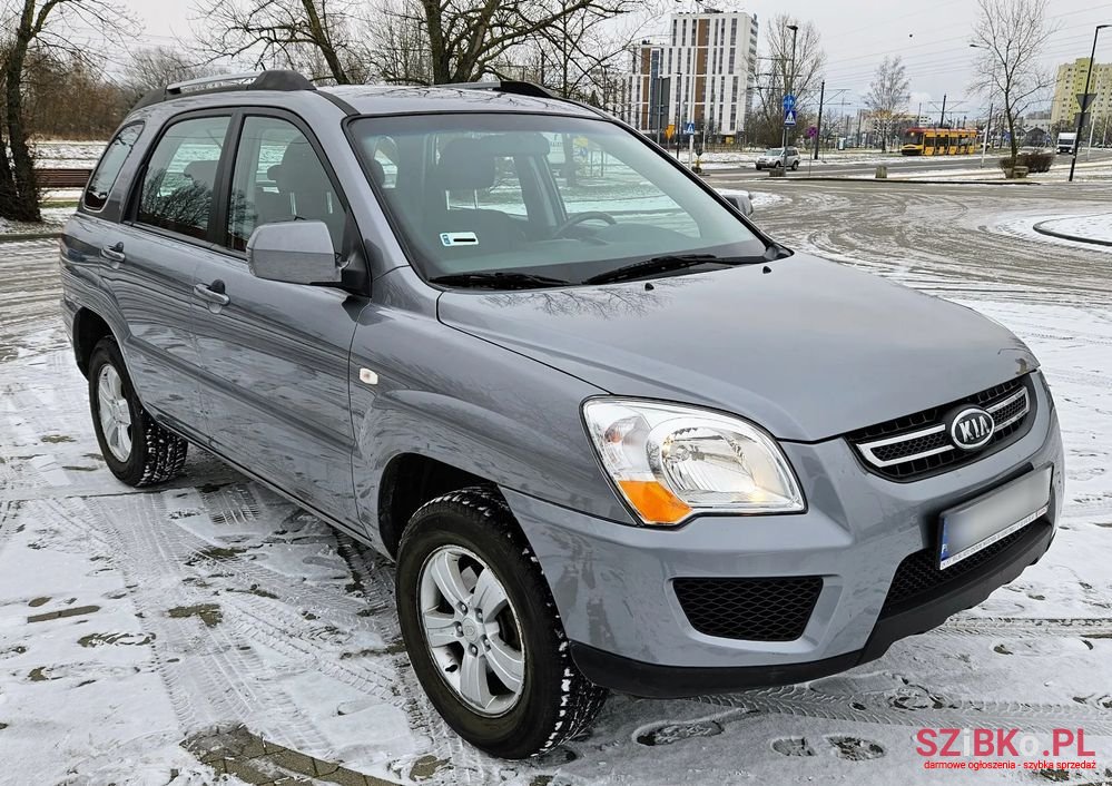 2009' Kia Sportage 2.0 Tour 2Wd photo #1